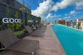 Move Tambaú 300m Praia 3 Pessoas Rooftop Piscina By DM Apartments